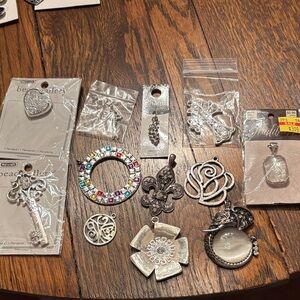 12 Necklace Pendants